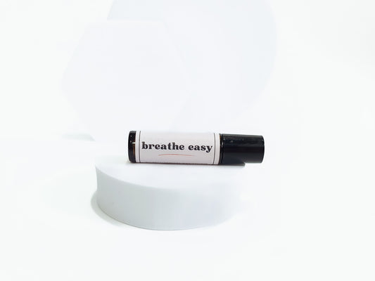 Breathe Easy: Aromatherapy Roller Blend