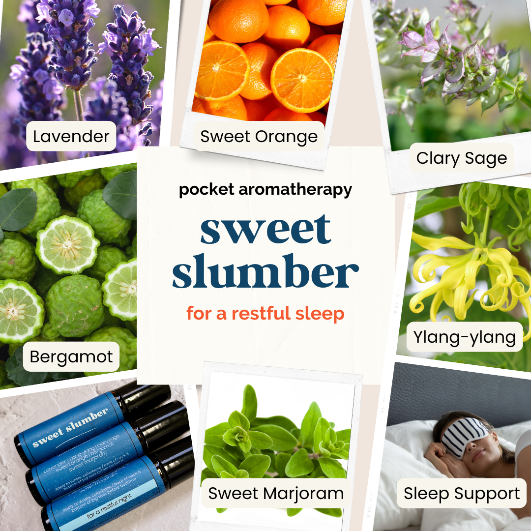 sleep support essential oil